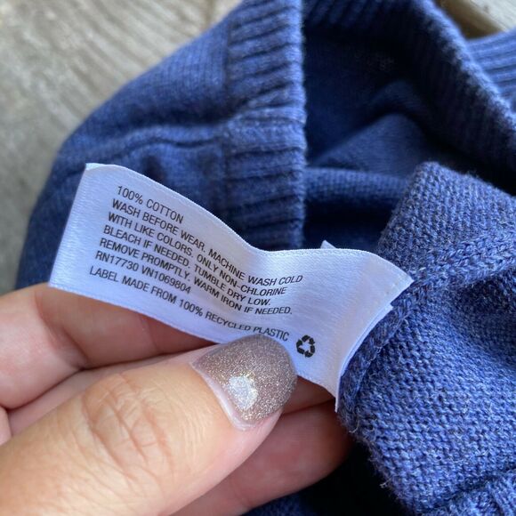 Cat & Jack Boys Romper Size 3-6 Mo Hooded Critter Sweater Blue Ears NEW - Picture 5 of 8